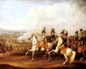 奥地利参谋人员视察战斗进展 - 阿尔布雷希·亚当